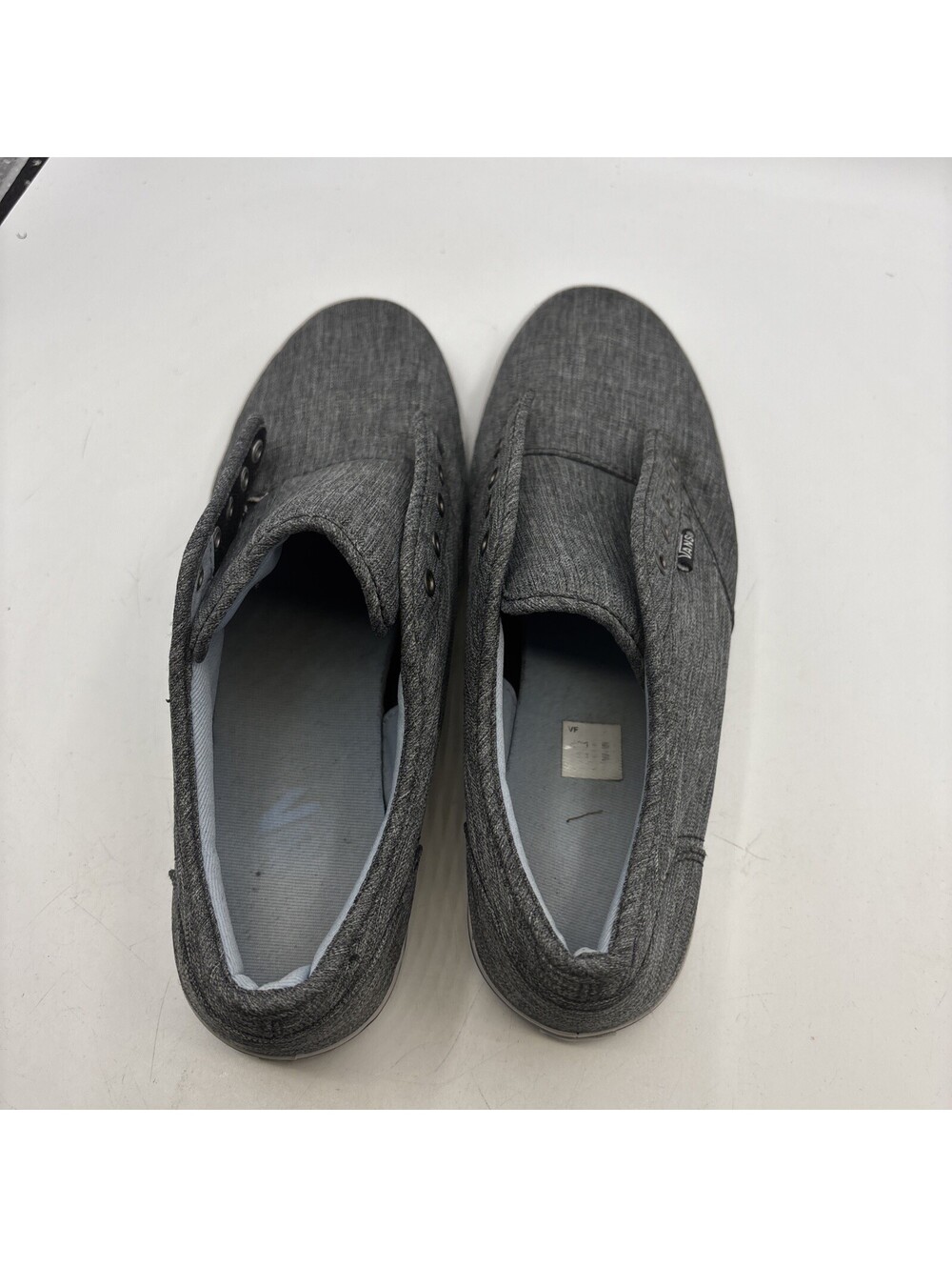Vans Atwood Women Size 9 Gray Casual Shoes Sneakers 500714 - Picture 9 of 9